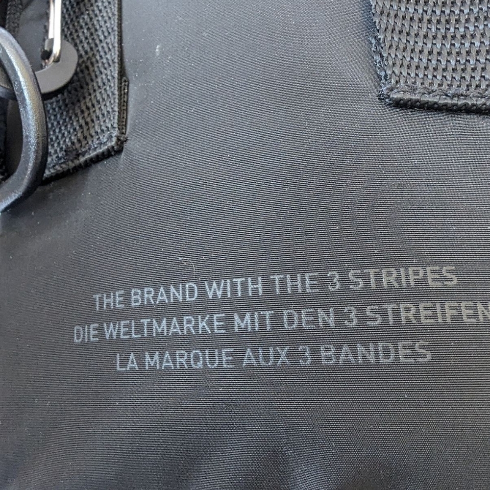 Adidas 3 Stripes Camera Crossbody Bag - Picture 7 of 12